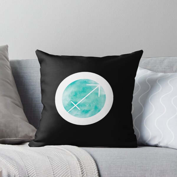 Item preview, Sagittarius Watercolor Zodiac white Horoscope Star Sign Gift designed and sold by Hyper-Field.