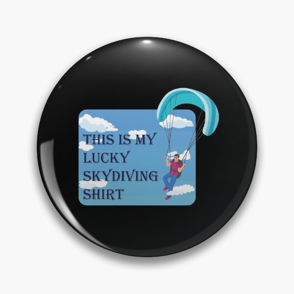 Artikelvorschau, Skydiving entworfen und verkauft von TopBaseline.