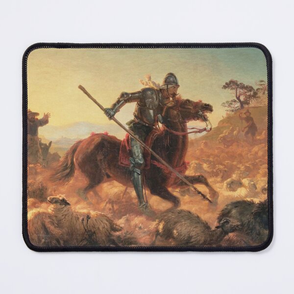 Item preview, Don Quixote in action designed and sold by Vintage Designs +.