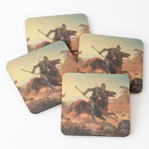 Item preview, Don Quixote in action designed and sold by Vintage Designs +.