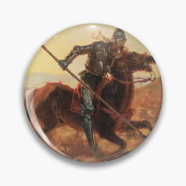 Item preview, Don Quixote in action designed and sold by Vintage Designs +.