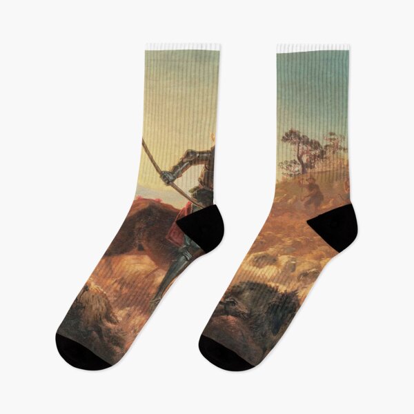 Item preview, Don Quixote in action designed and sold by Vintage Designs +.