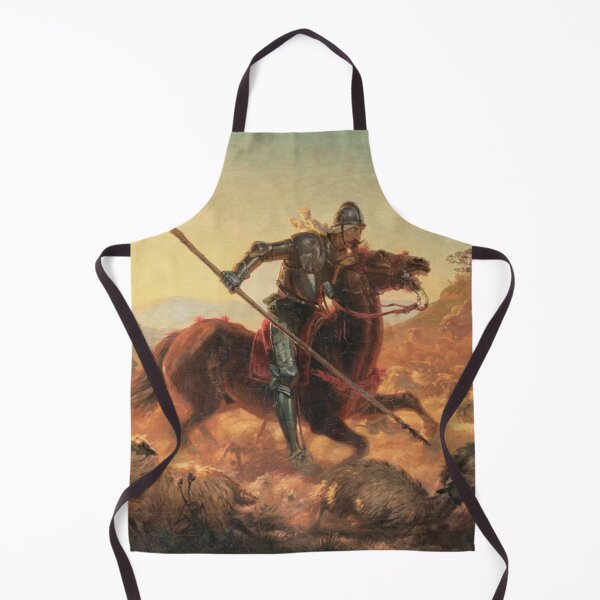 Item preview, Don Quixote in action designed and sold by Vintage Designs +.