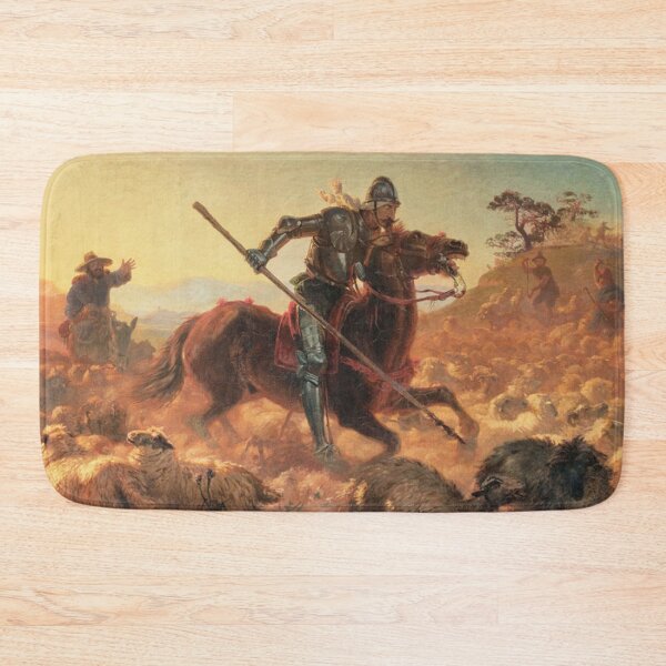Item preview, Don Quixote in action designed and sold by Vintage Designs +.