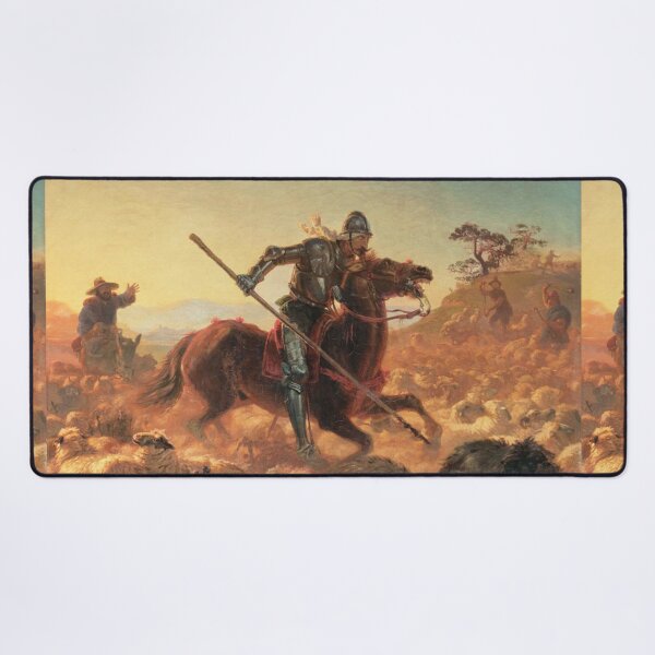 Item preview, Don Quixote in action designed and sold by Vintage Designs +.