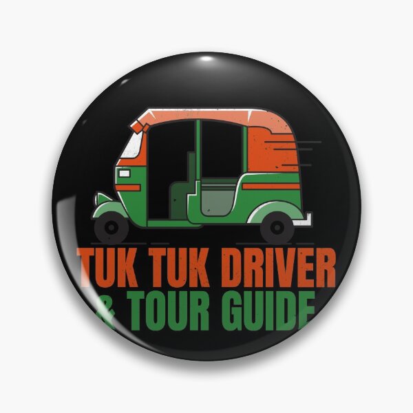 Item preview, Tuk tuk driver and tour guide. designed and sold by NobelFashion.