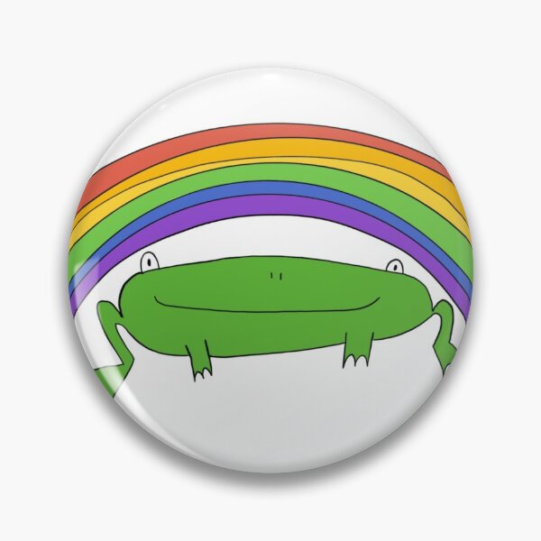 Item preview, rainbow frog designed and sold by sunperson.