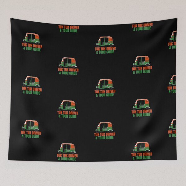 Item preview, Tuk tuk driver and tour guide. designed and sold by NobelFashion.