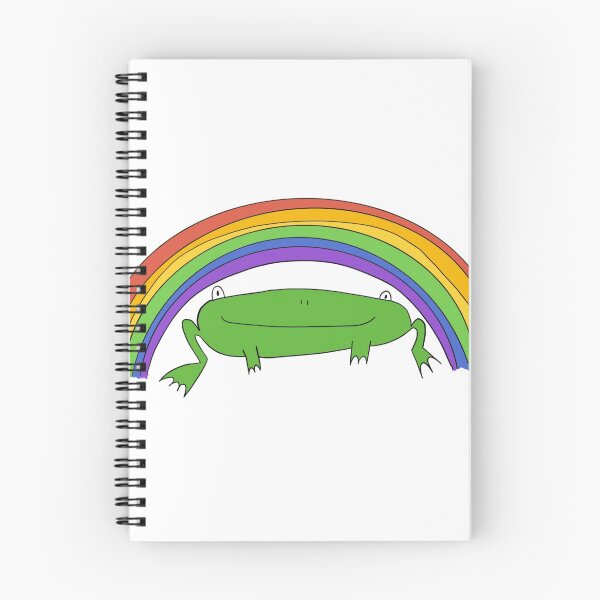 Item preview, rainbow frog designed and sold by sunperson.