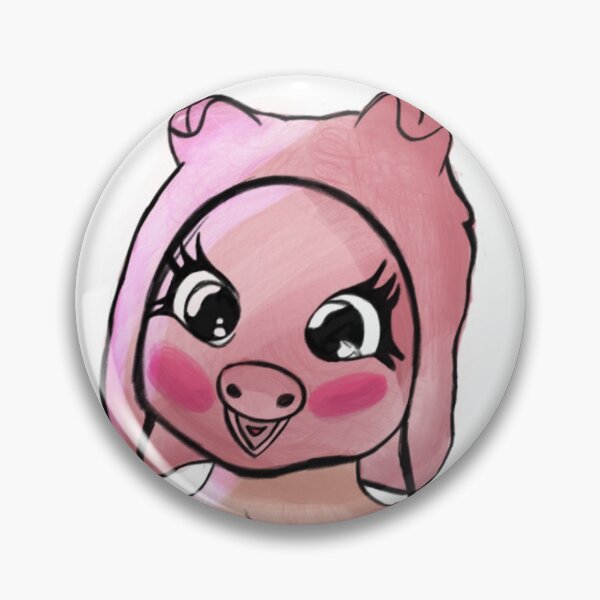 Item preview, KILLING EVE pig villanelle (FAN ART) designed and sold by ryoucereal.