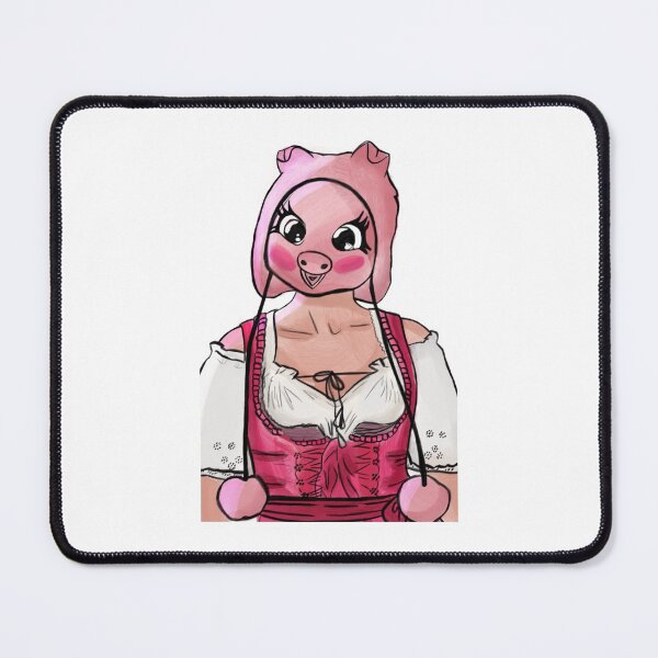 Item preview, KILLING EVE pig villanelle (FAN ART) designed and sold by ryoucereal.