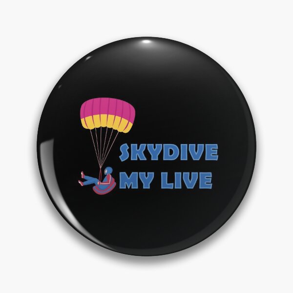 Item preview, Skydiving designed and sold by TopBaseline.