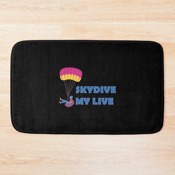 Item preview, Skydiving designed and sold by TopBaseline.