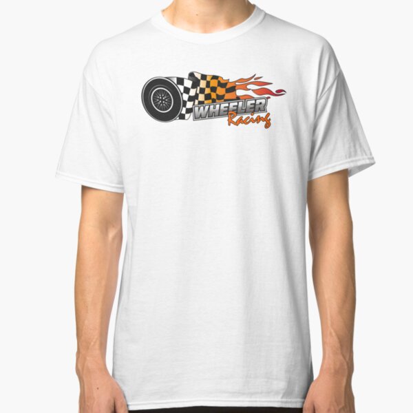 Upper Middle Bogan - Wheeler Racing 3 Classic T-Shirt