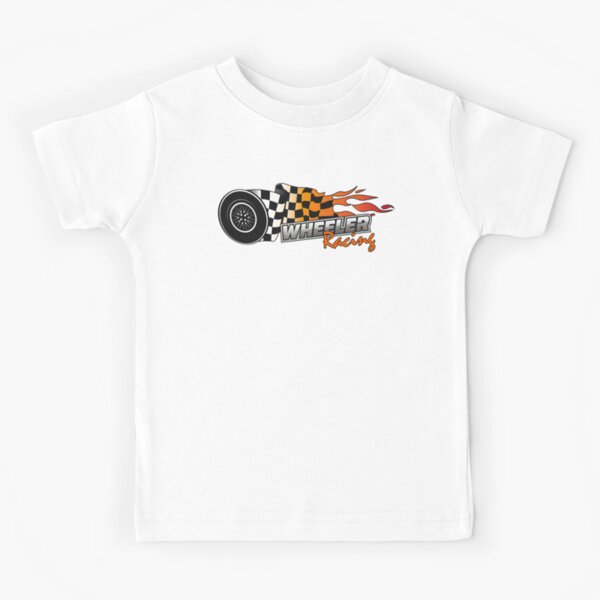 Upper Middle Bogan - Wheeler Racing 3 Kids T-Shirt