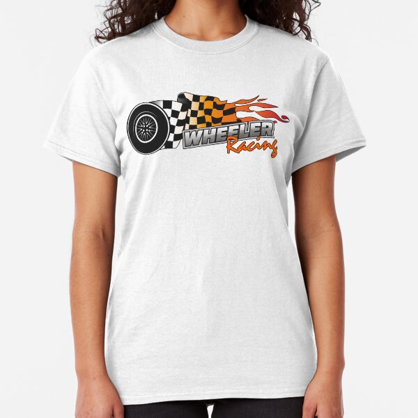 Upper Middle Bogan - Wheeler Racing 3 Classic T-Shirt