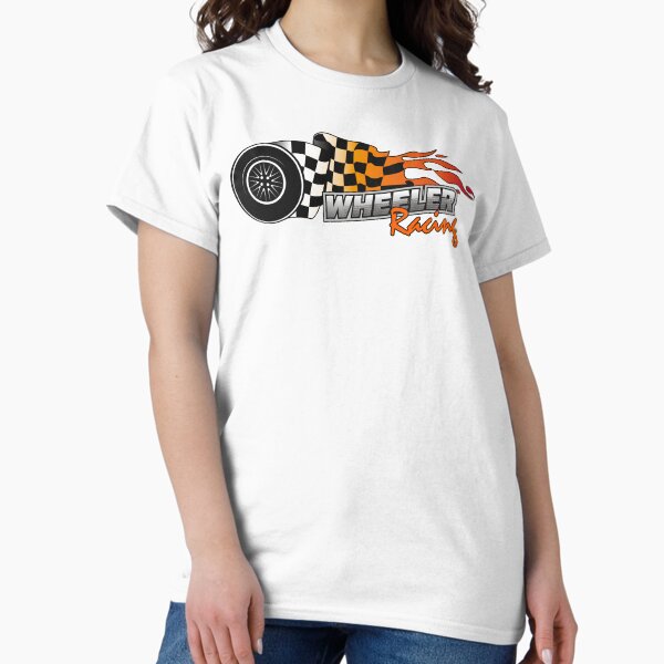 Upper Middle Bogan - Wheeler Racing 3 Classic T-Shirt