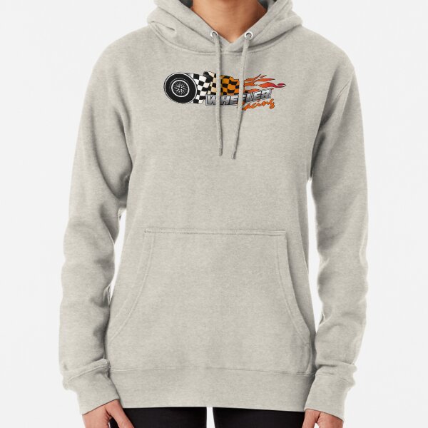 Upper Middle Bogan - Wheeler Racing 3 Pullover Hoodie