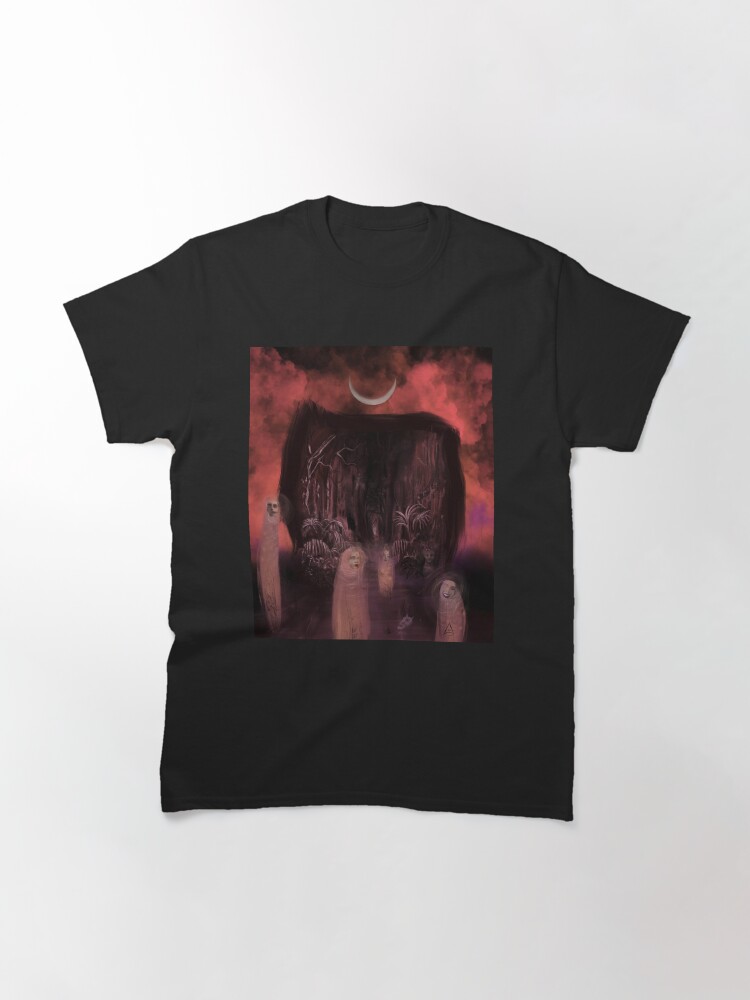 Alternate view of Time to go Classic T-Shirt