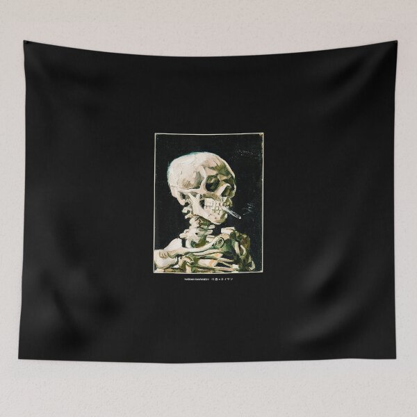 Item preview, Aesthetic Van Goghkeletontreetwear Fashion Graphic designed and sold by KeeganshiAon.