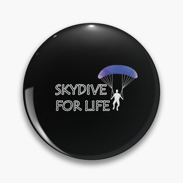 Artikelvorschau, Skydiving entworfen und verkauft von TopBaseline.