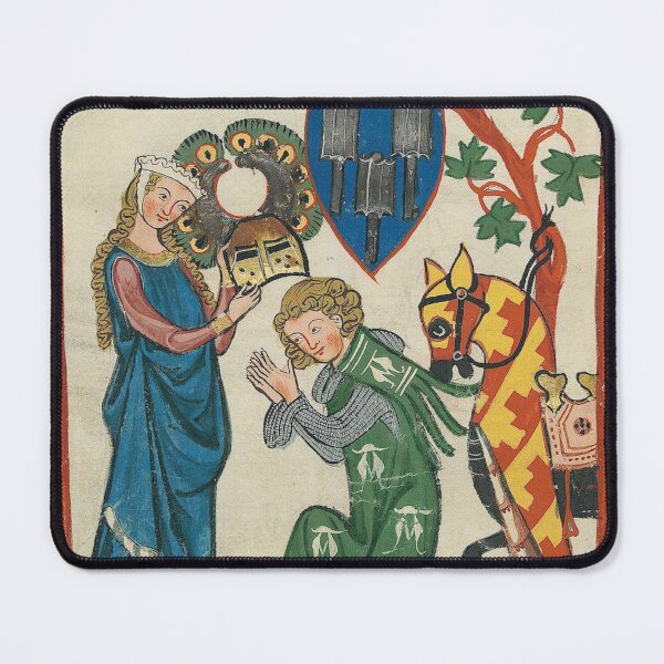 Item preview, Chivalry (14th century) - Codex Manesse designed and sold by SALON DES ARTS.