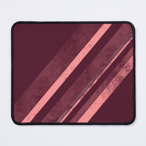 Item preview, Burgundy / Pink Roller Stripe Design  designed and sold by TomSaturnV.