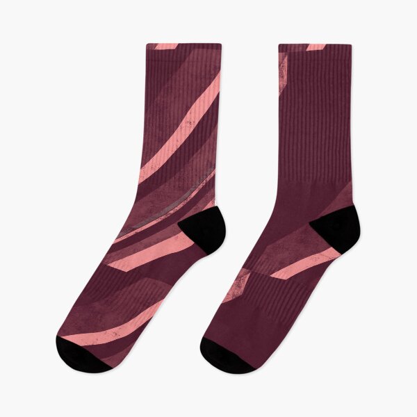 Item preview, Burgundy / Pink Roller Stripe Design  designed and sold by TomSaturnV.