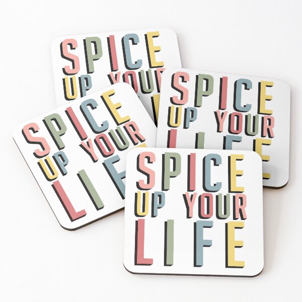 Item preview, Spice up your life  designed and sold by robynsdigiprint.