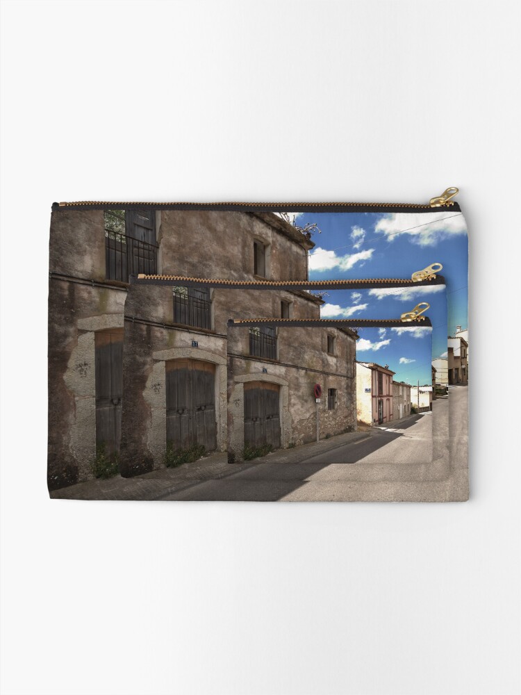 Alternate view of High Street of S'Arracó Zipper Pouch