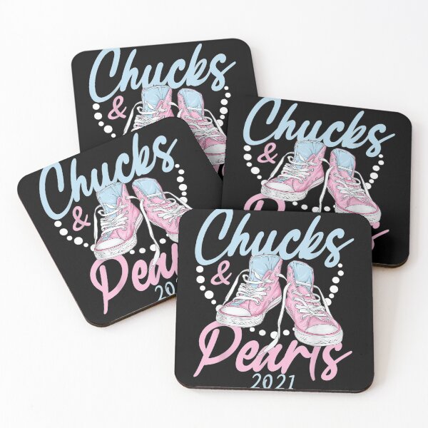 Item preview, Chucks and Pearls Black 2021 For Women and Men Funny designed and sold by KeeganshiAon.