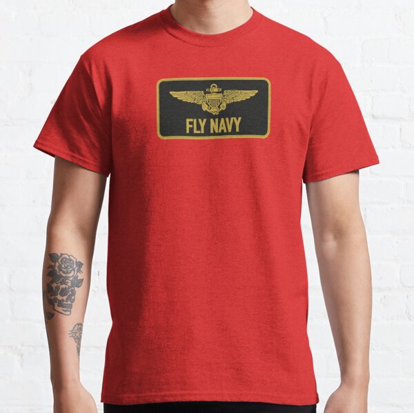 TOP GUN Goose T-Shirt (navy) - Annapolis Gear