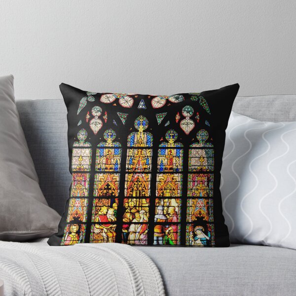 Item preview, Church Stained Window designed and sold by AnimaChristi.