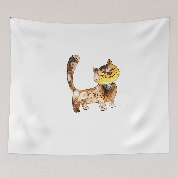 Item preview, Beautiful spotted cat designed and sold by TatianaAltati.