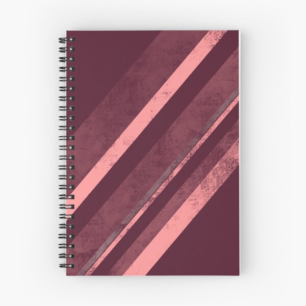 Item preview, Burgundy / Pink Roller Stripe Design  designed and sold by TomSaturnV.