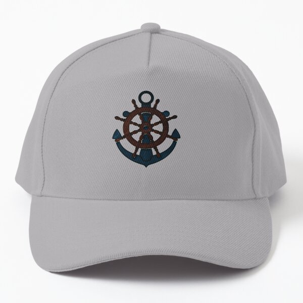 ships wheel Baseball Cap