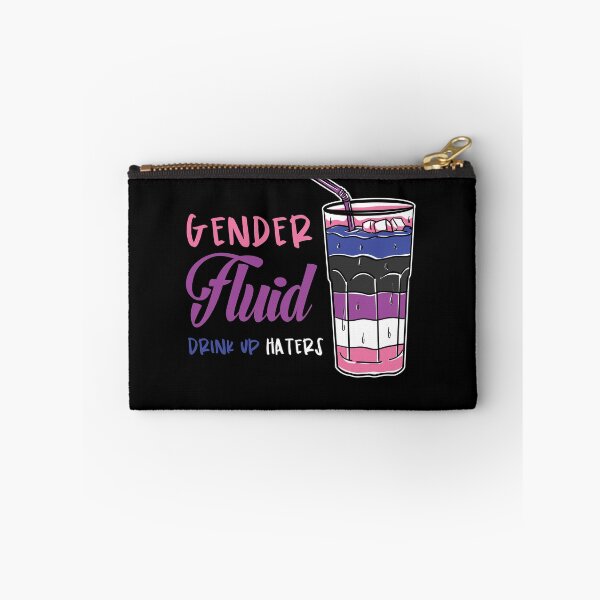 Item preview, Genderfluid Drink Up Haters Genderfluid Pride designed and sold by queerappear.
