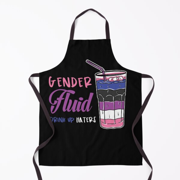 Item preview, Genderfluid Drink Up Haters Genderfluid Pride designed and sold by queerappear.