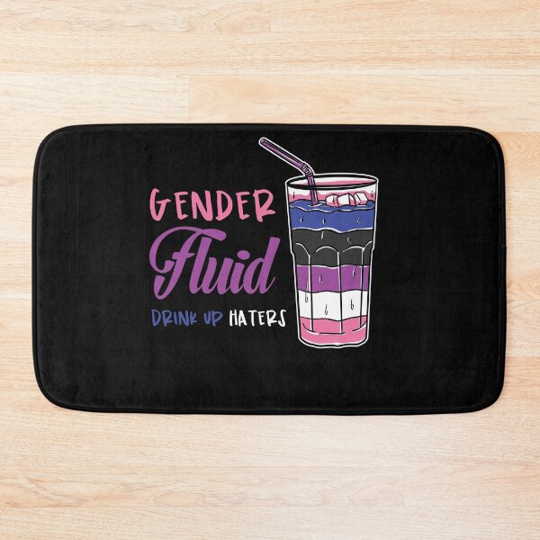 Item preview, Genderfluid Drink Up Haters Genderfluid Pride designed and sold by queerappear.