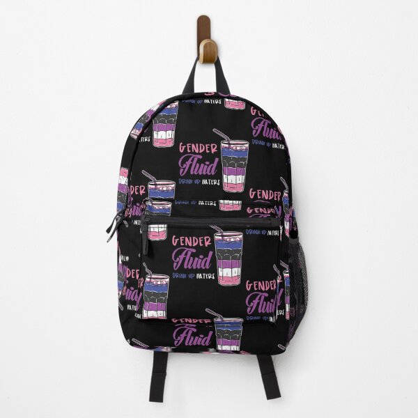 Item preview, Genderfluid Drink Up Haters Genderfluid Pride designed and sold by queerappear.