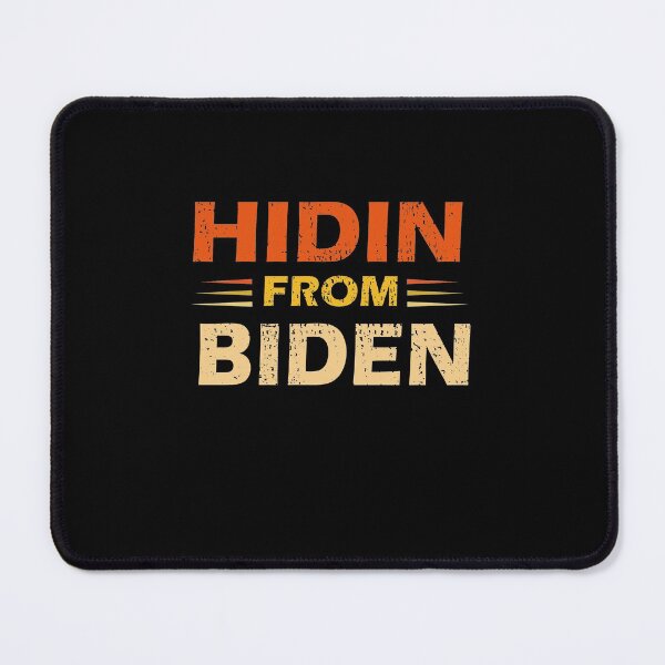 Item preview, Copy of Hiding From Biden shirt Funny Vintage Style Joe Biden designed and sold by lovelystore200.