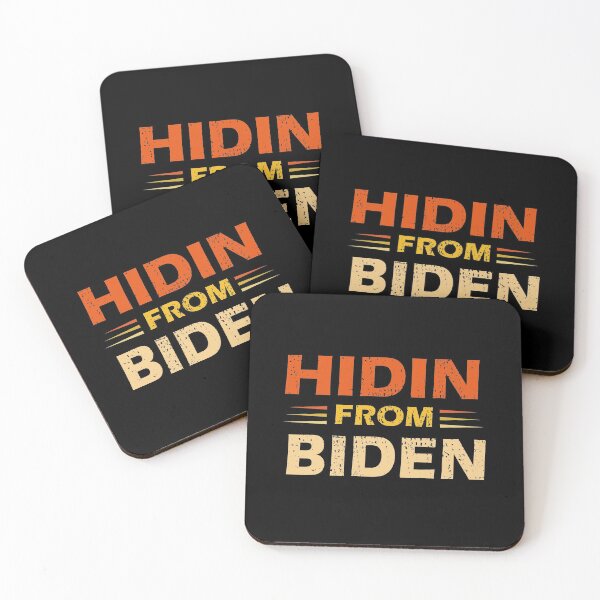 Item preview, Copy of 	Hiding From Biden shirt Funny  Vintage Style Joe Biden  designed and sold by lovelystore200.