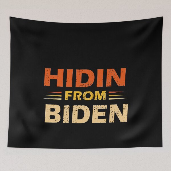Item preview, Copy of 	Hiding From Biden shirt Funny  Vintage Style Joe Biden  designed and sold by lovelystore200.