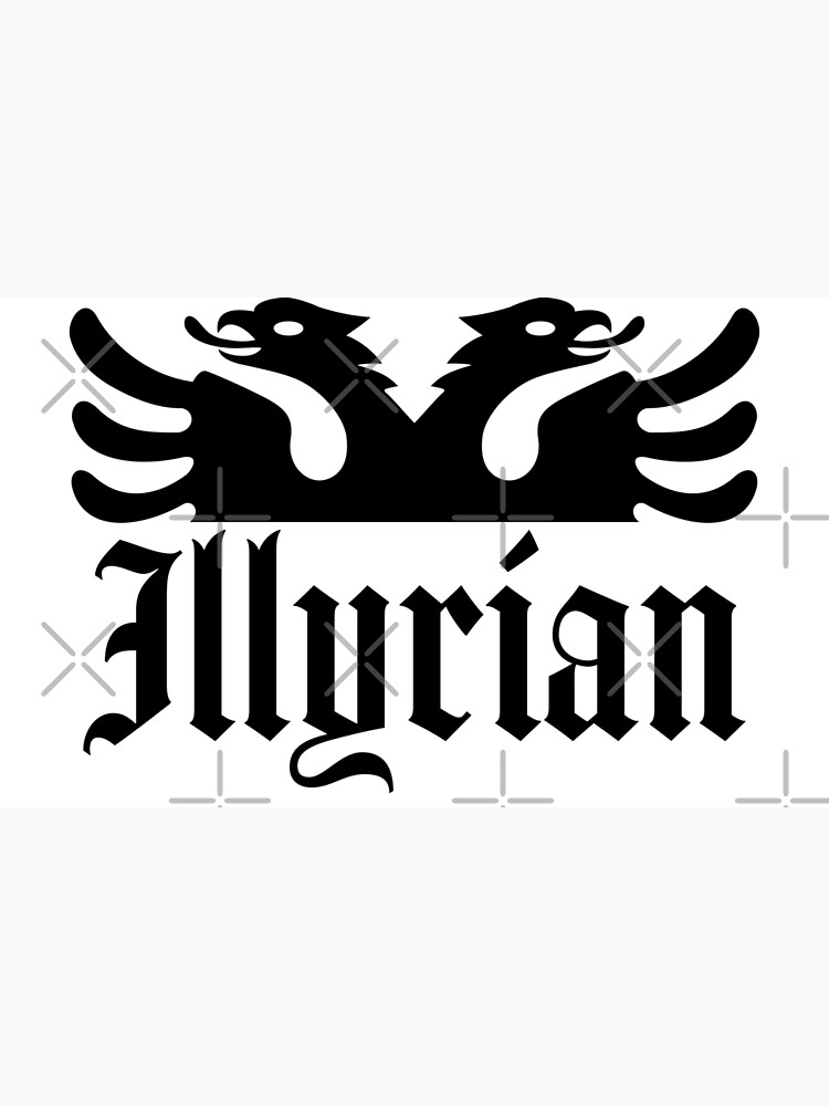 Illyrian Eagle Poster