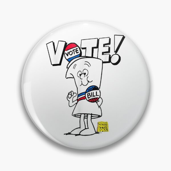 Item preview, Schoolhouse Rock Animated Musical Educational Short Film Series For Children Vote With Bill Music Fa designed and sold by Schoolhousestys.