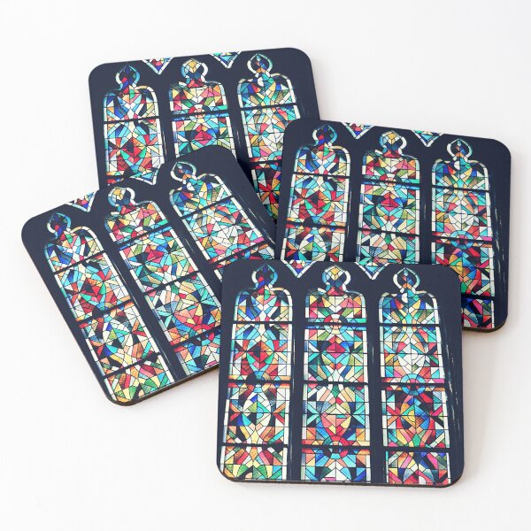 Item preview, Stained Church Glass Window designed and sold by AnimaChristi.