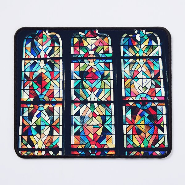 Item preview, Stained Church Glass Window designed and sold by AnimaChristi.