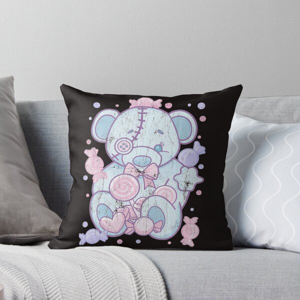 Item preview, Pastel Goth Teddy Bear Voodoo Doll Distressed . designed and sold by HaydenLee162397.