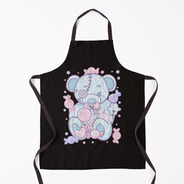 Item preview, Pastel Goth Teddy Bear Voodoo Doll Distressed . designed and sold by HaydenLee162397.