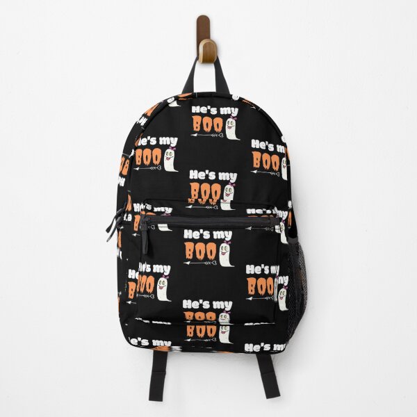 Item preview, He's my boo - he's my boyfriend - Halloween romance designed and sold by For the love of Pixels.
